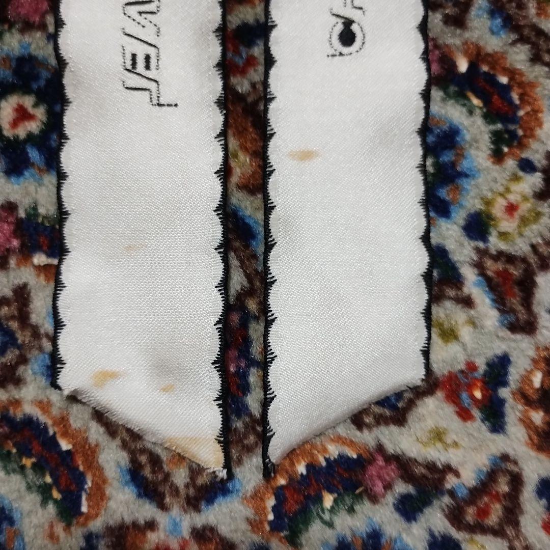 ヴィンテージ　CHANEL サテンリボン ブローチ白