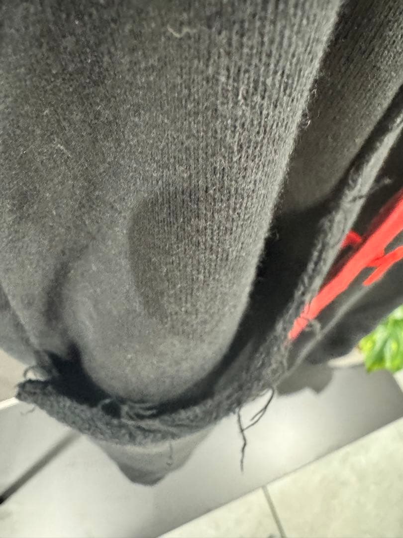 CVTVLIST スウェットサルエルパンツ