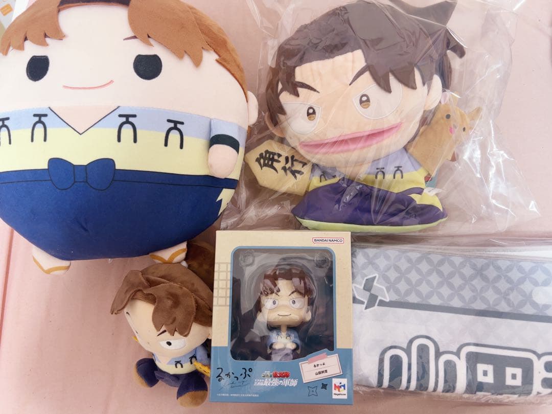 山田利吉 忍たま パペット ふわコロりん BIG