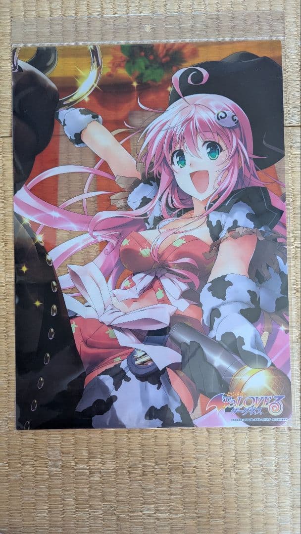 ToLOVEる ダークネス A3クリアポスター