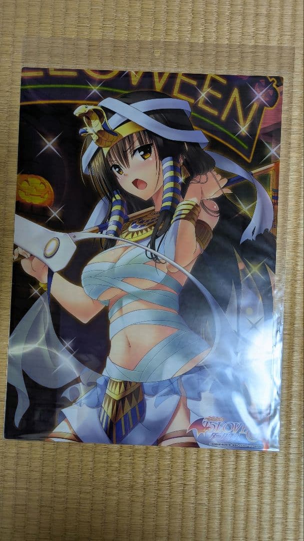 ToLOVEる ダークネス A3クリアポスター