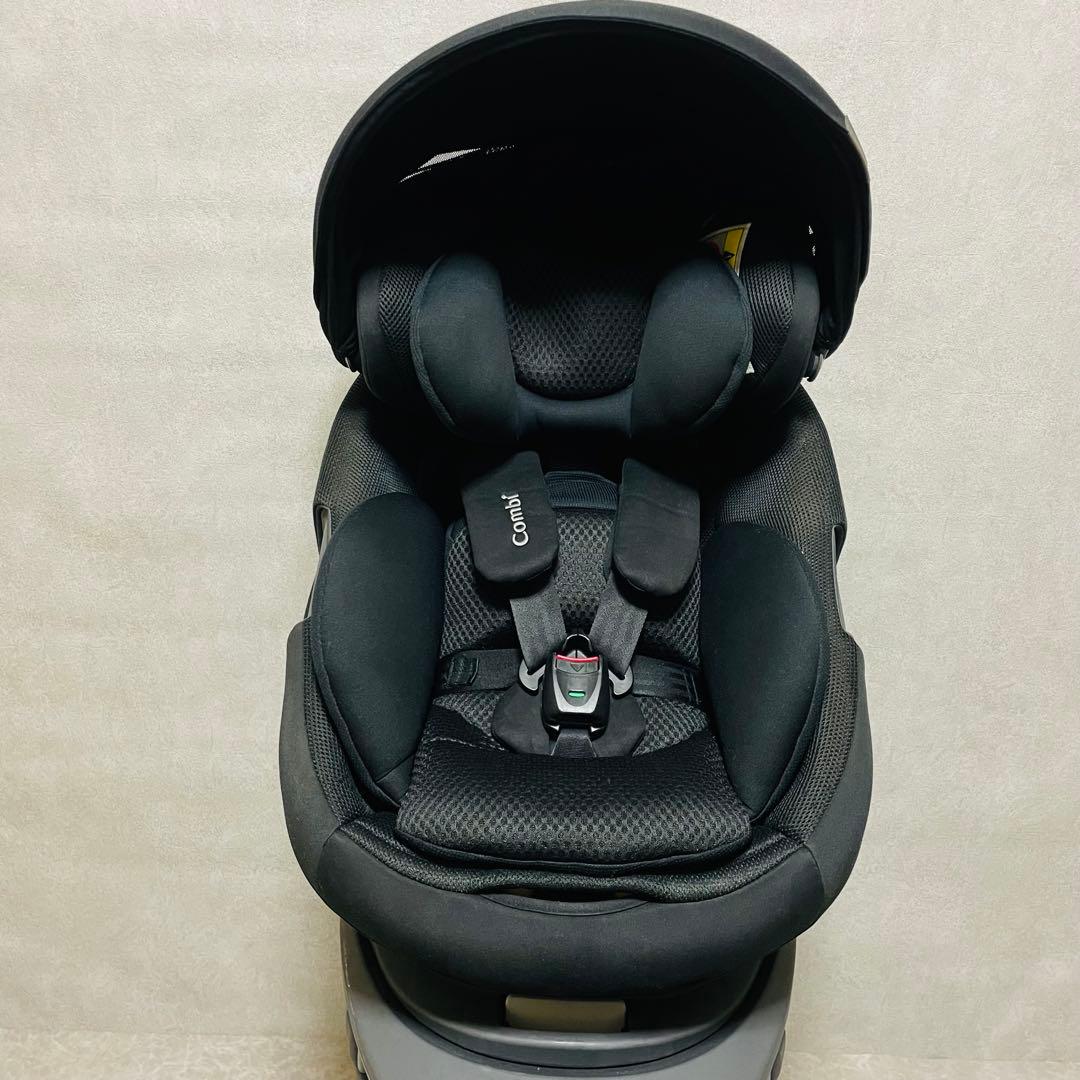 コンビ THE S plus ISOFIX ブラック R129 エッグショック