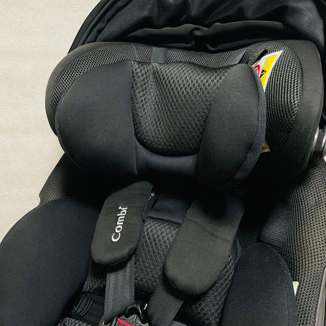コンビ THE S plus ISOFIX ブラック R129 エッグショック