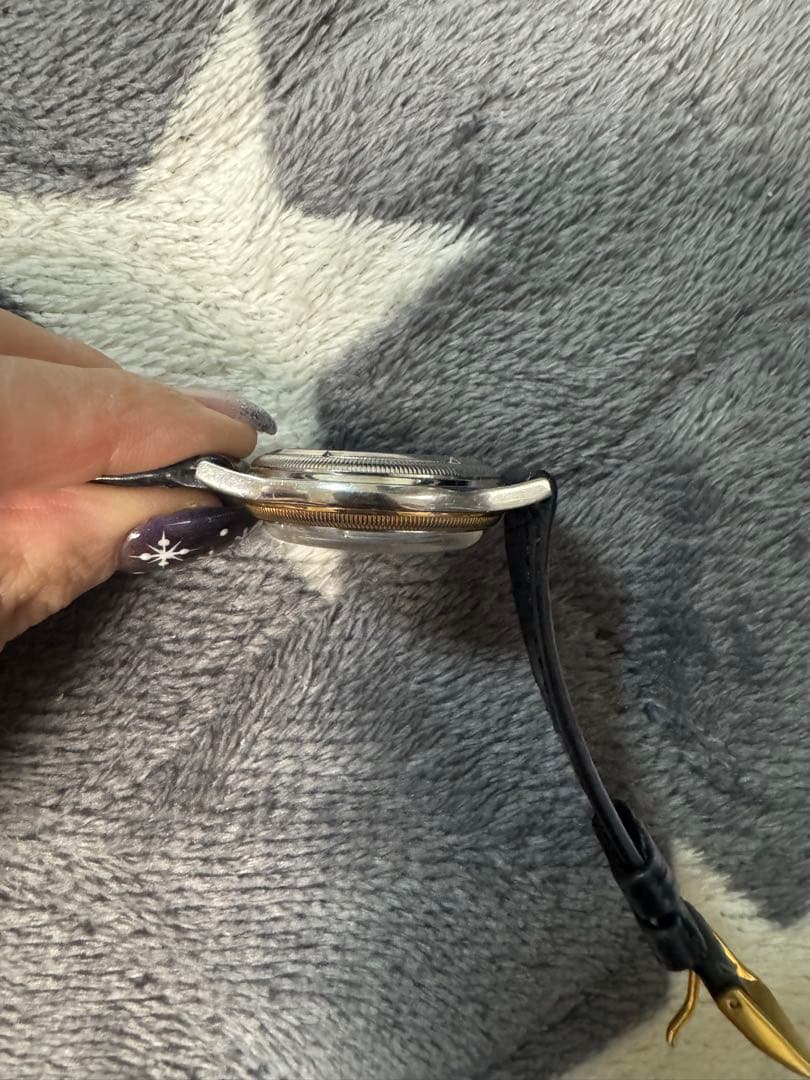 専用！！ORIS 自動巻き 腕時計 オリス ビッグクラウン ポインターデイト