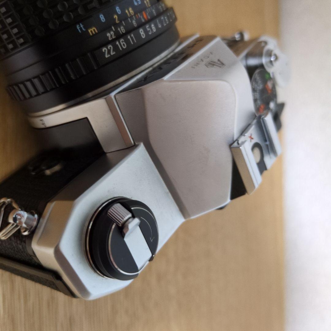 PENTAX MX フィルム一眼レフシルバー M50mm F1.4作例あり