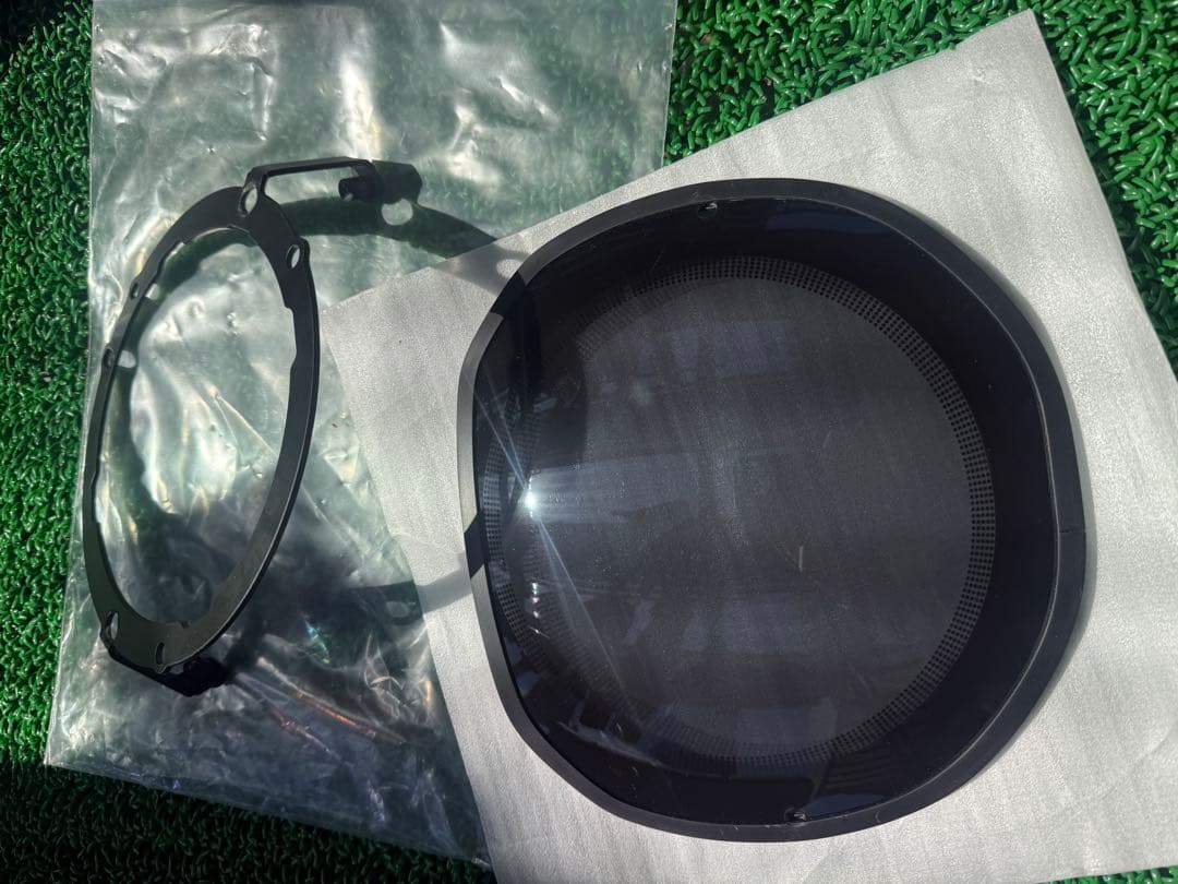 FXLRST ローライダーST用　未使用ヘッドライトカバーセット