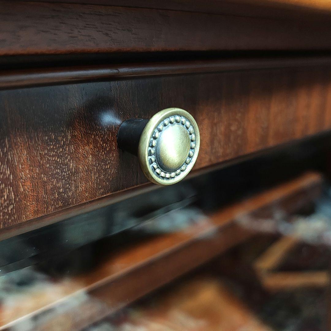 テレビボード「ベネチア」幅120cm マホガニー材