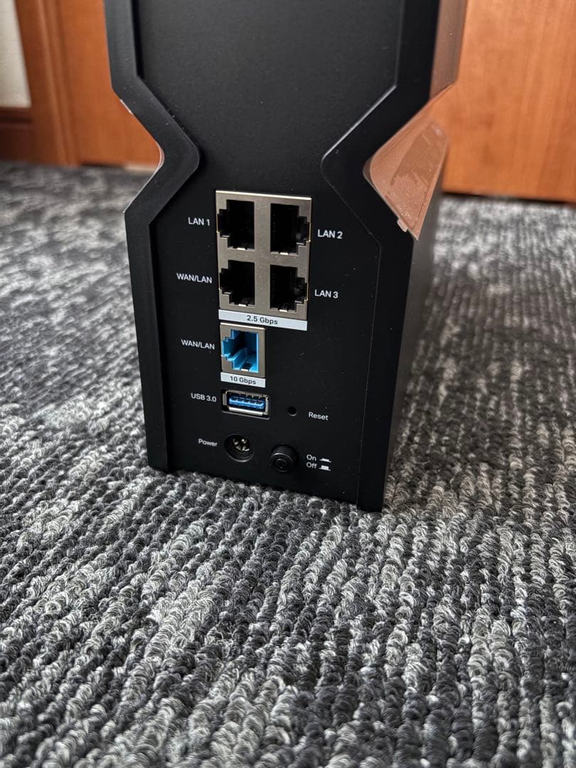 tp-link BE9700 BE550pro WiFi7 無線LAN ルーター