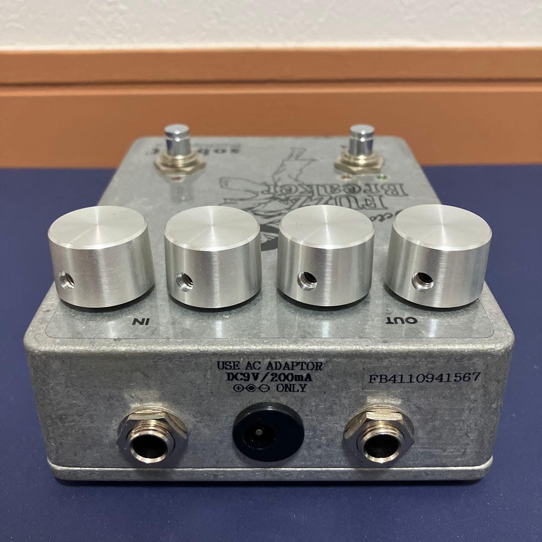 sobbat FB-4 Fuzz Breaker Ⅳ ソバット ファズ 日本製