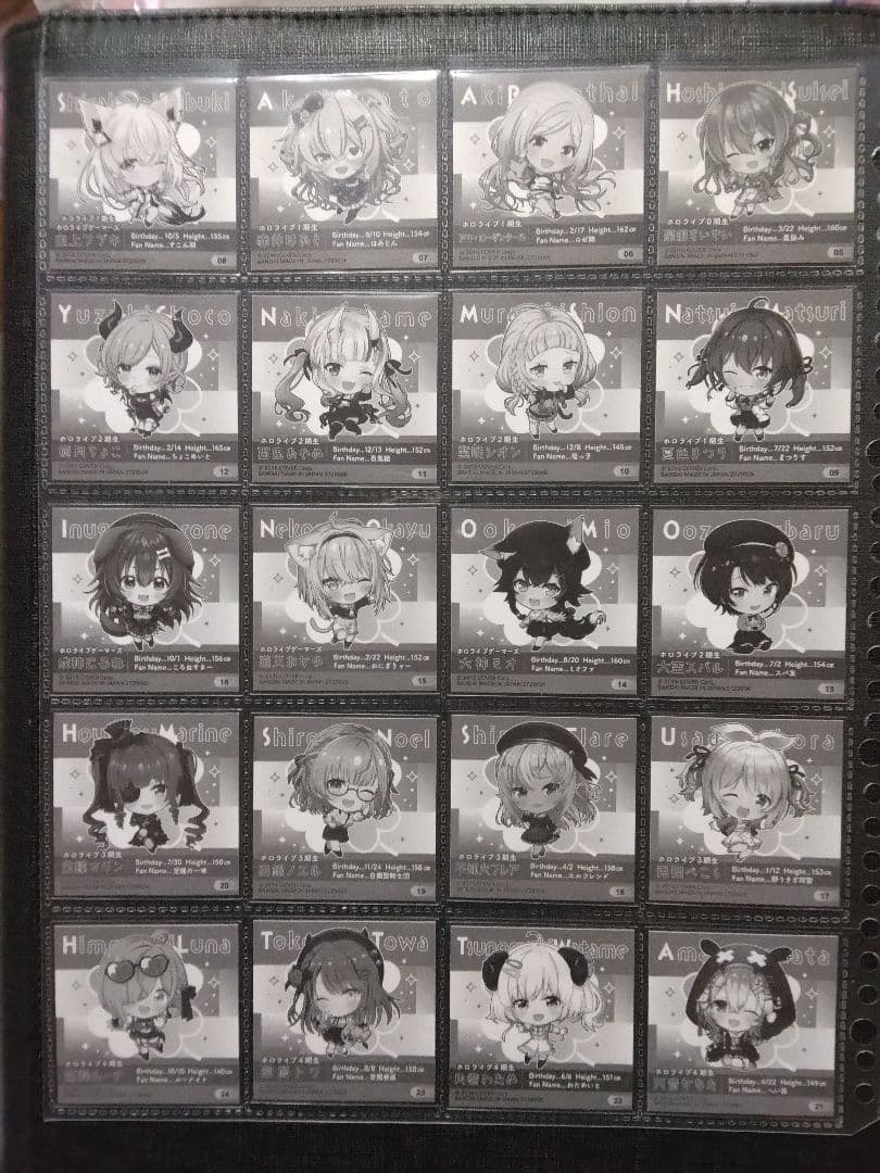 ホロライブ　イタジャガ　1-5弾コンプ　197枚　空パッケージ付