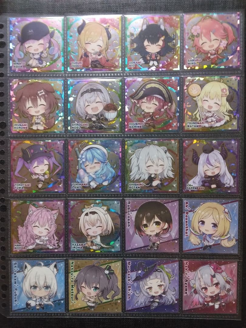 ホロライブ　イタジャガ　1-5弾コンプ　197枚　空パッケージ付