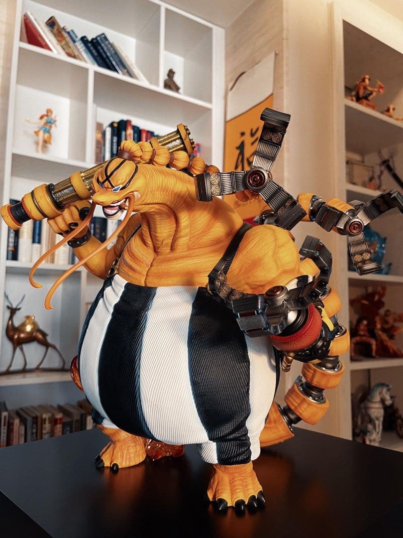 ONE PIECE ワンピース クイーン【人獣形態】 フィギュア ガレージキット