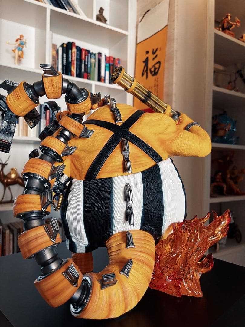 ONE PIECE ワンピース クイーン【人獣形態】 フィギュア ガレージキット