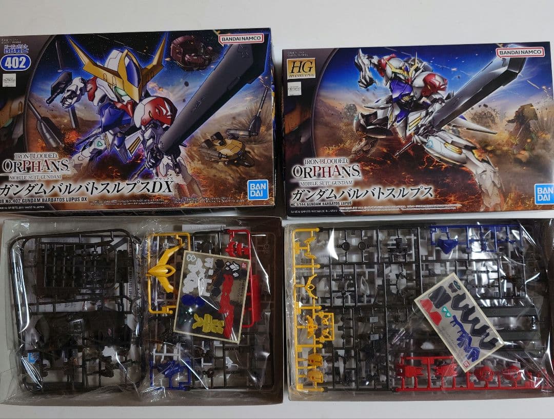 ガンプラ　鉄血のオルフェンズ　バルバトス　まとめ売り