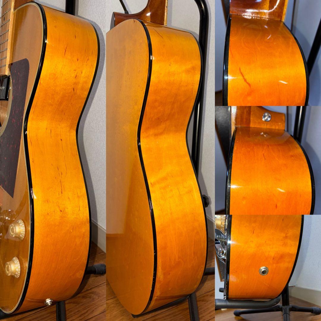 ブランド,モデル名不明　改造品　HC付　フルアコ