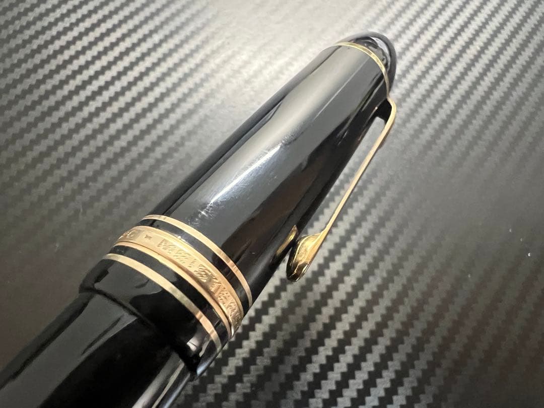 モンブラン マイスターシュテュック 149 万年筆 EF 極細字 14C 中白