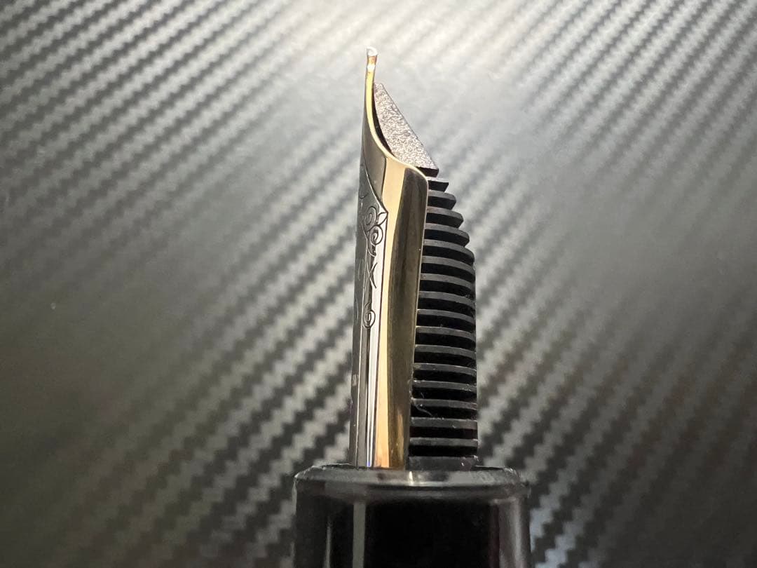 モンブラン マイスターシュテュック 149 万年筆 EF 極細字 14C 中白