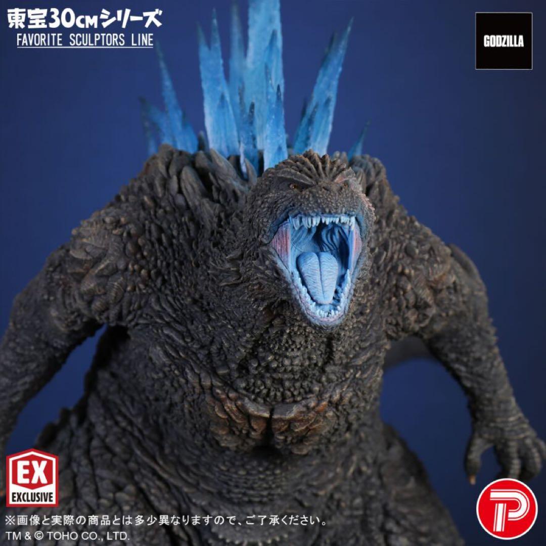 少年リック限定 FAVORITE SCULPTORS LINEゴジラ(2023)