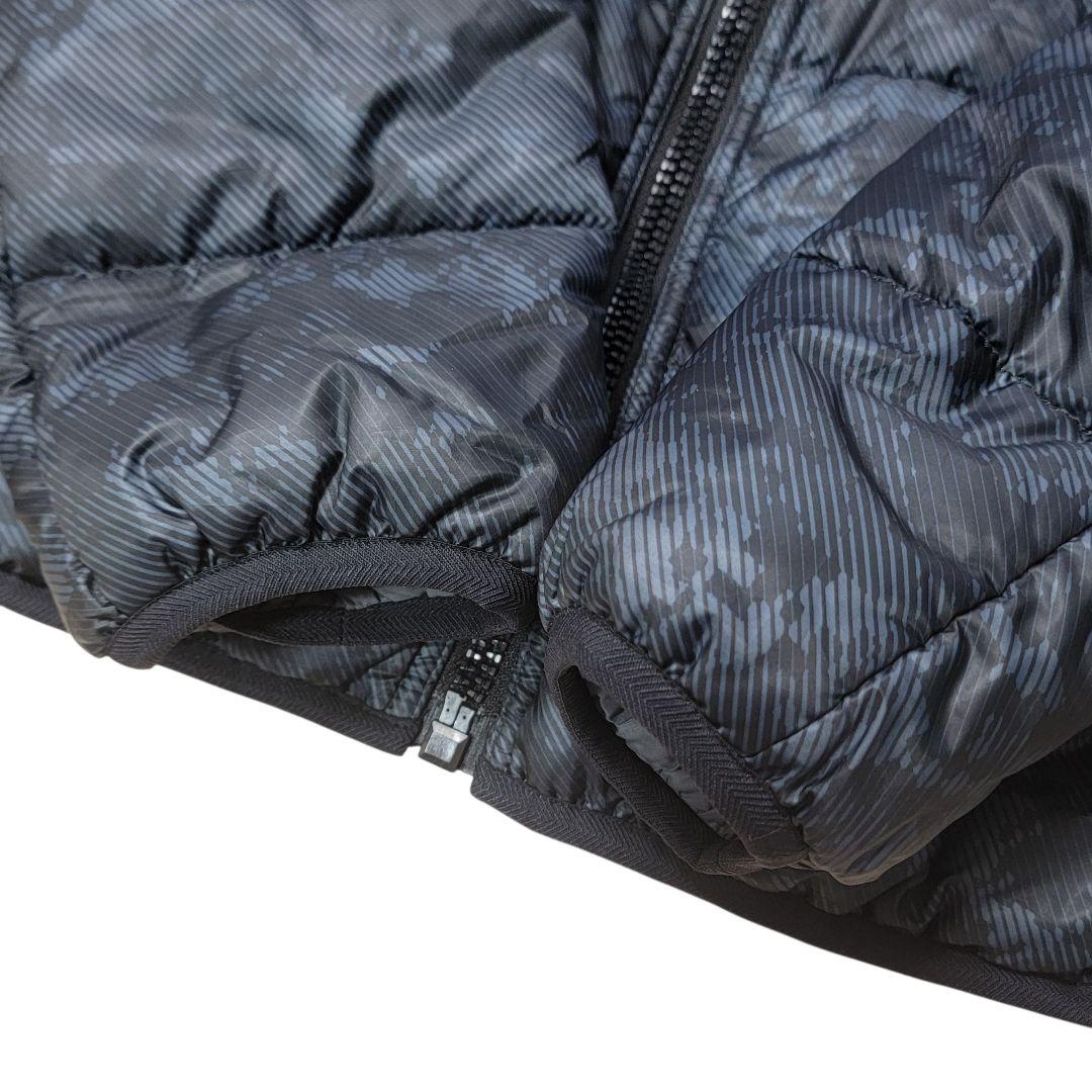 ほぼ未使用 超軽量 リプレイ 別注サーモア 中綿 フーディージャケット