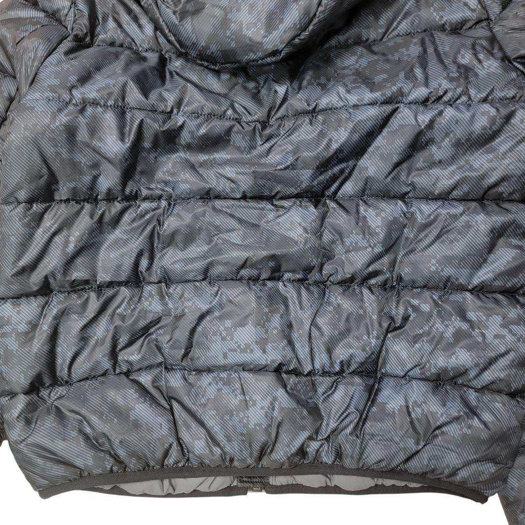 ほぼ未使用 超軽量 リプレイ 別注サーモア 中綿 フーディージャケット