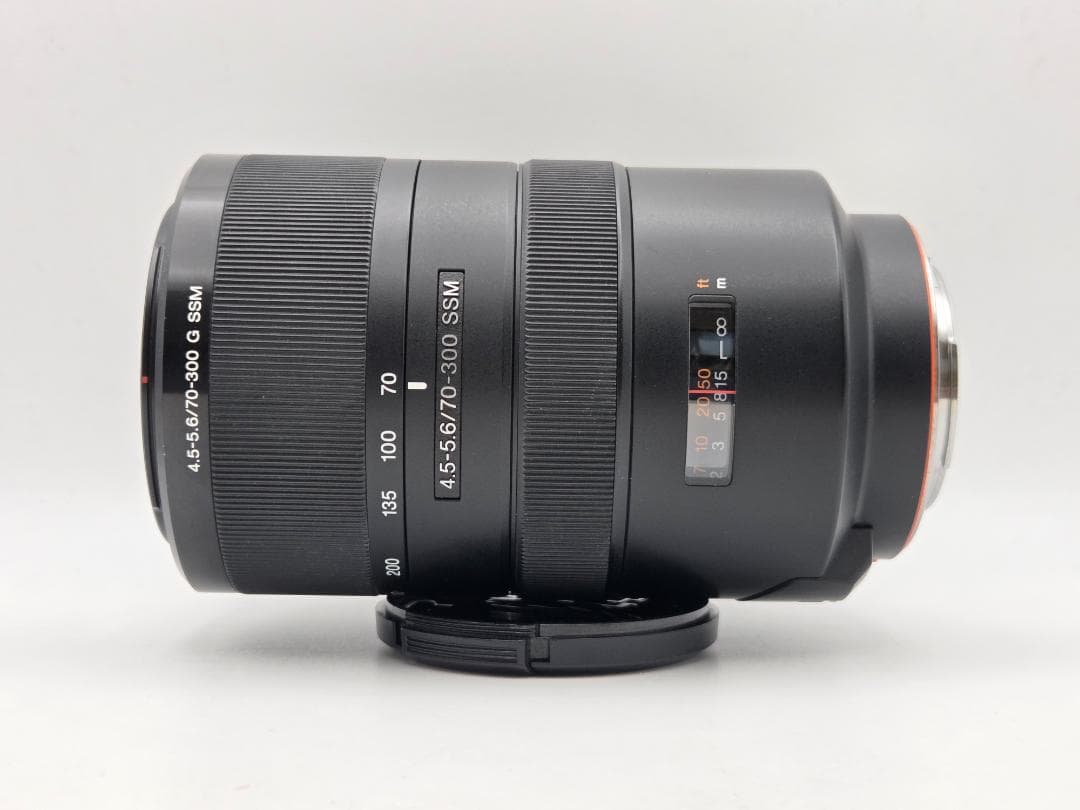 レンズ(ズーム) SONY 70-300mm F4.5-5.6 G SSM SAL70300G