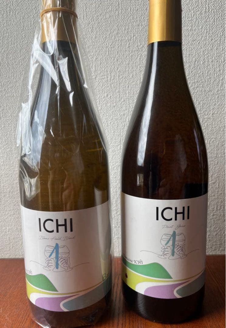 ドメーヌ イチ ピノグリ 2021 / ブラン2022 フィールドブレンド
