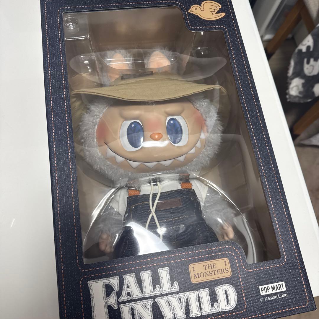 ぬいぐるみ POP MART FALL IN WILD THE MONSTERS
