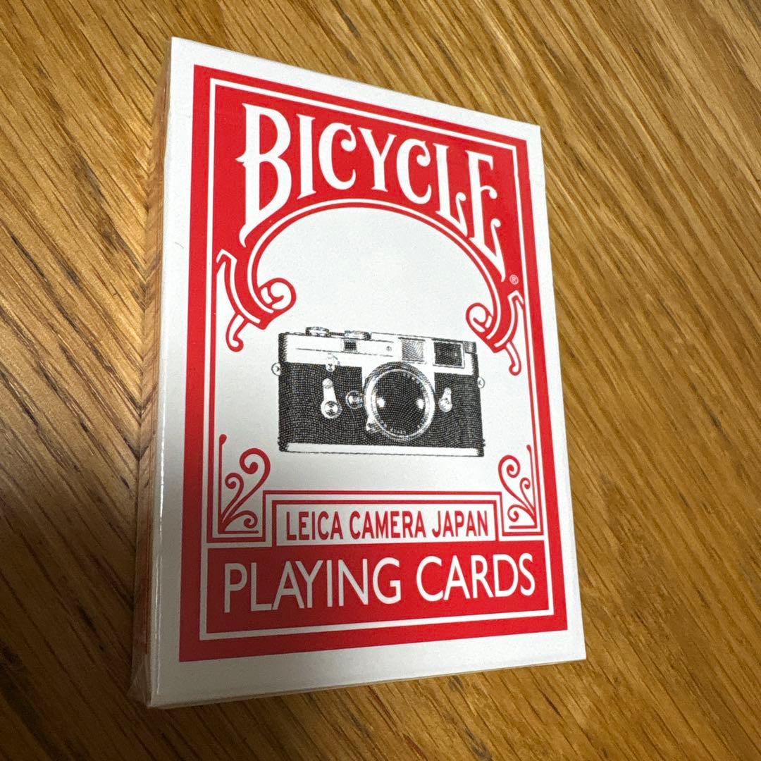 Leica Bicycle Playing Cards 日本製