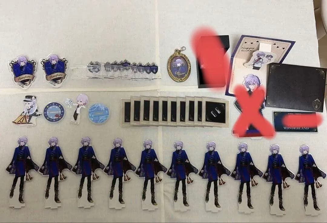 ツイステッドワンダーランド エペル・フェルミエ まとめ売り