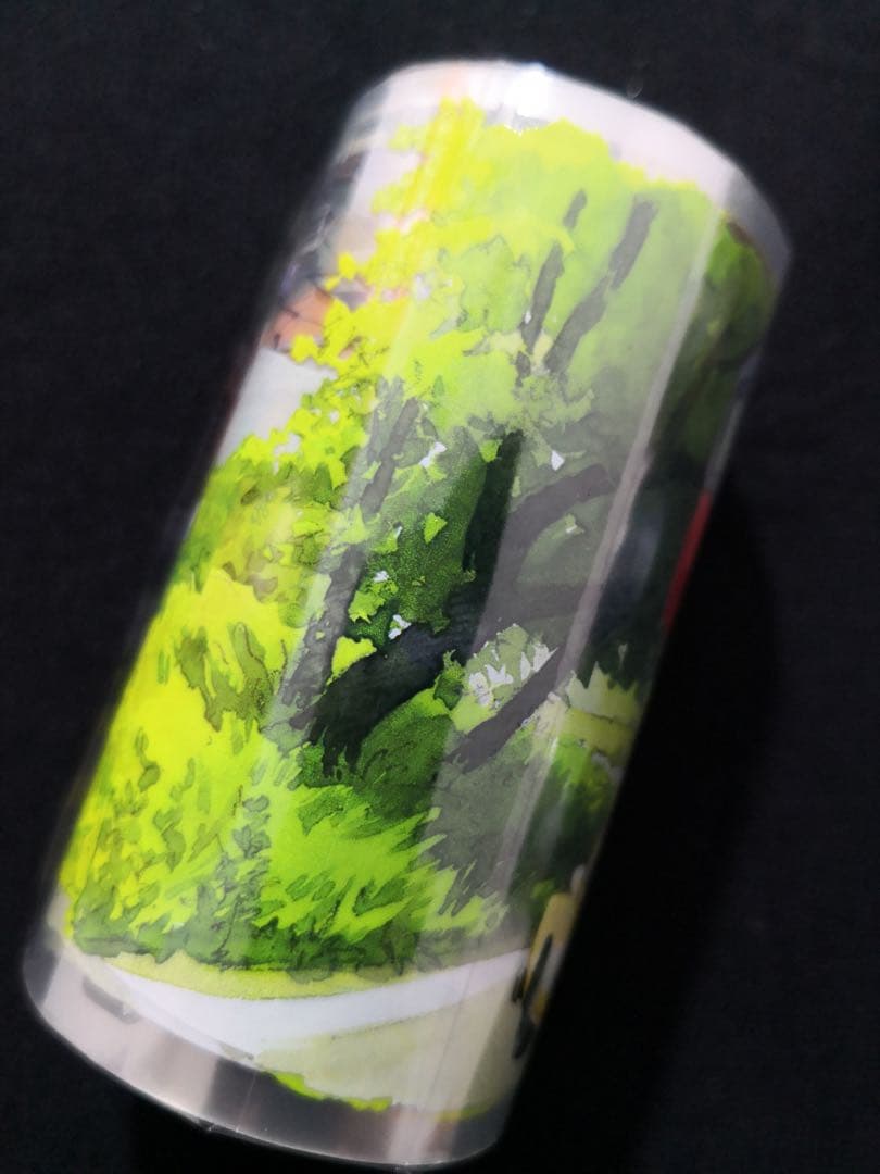 【8383】海外　マステ　5.1m巻売り　PETマスキングテープ