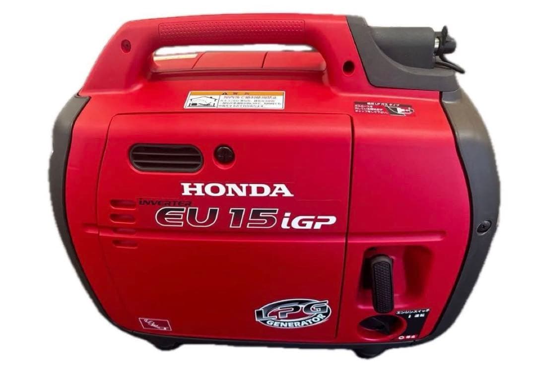 HONDA 低圧LPガス発電機 EU15iGP
