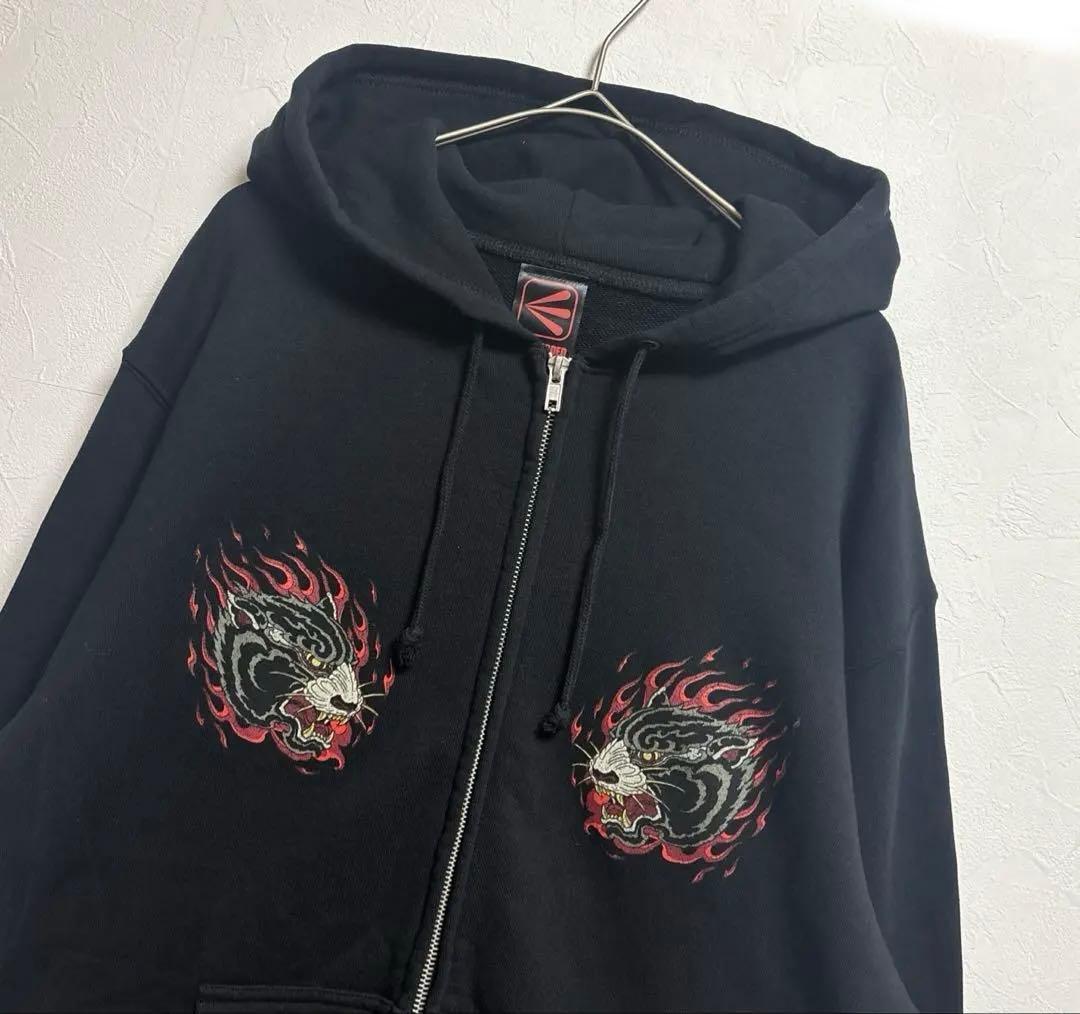 ELLEGARDEN パーカー パンサー Panther Hoodie Lサイズ