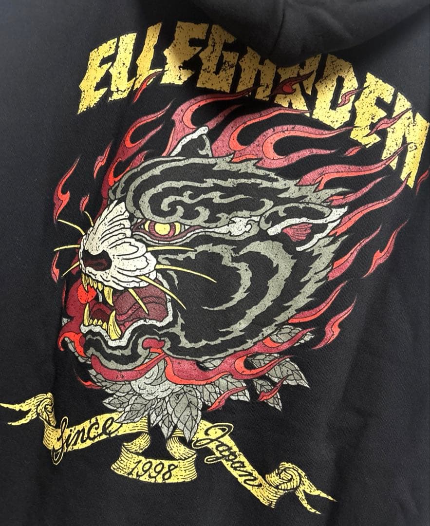 ELLEGARDEN パーカー パンサー Panther Hoodie Lサイズ