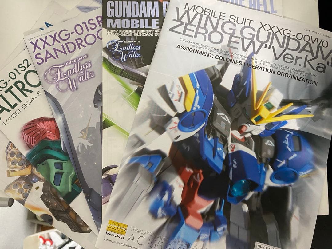 ガンダムＷ　5機セット