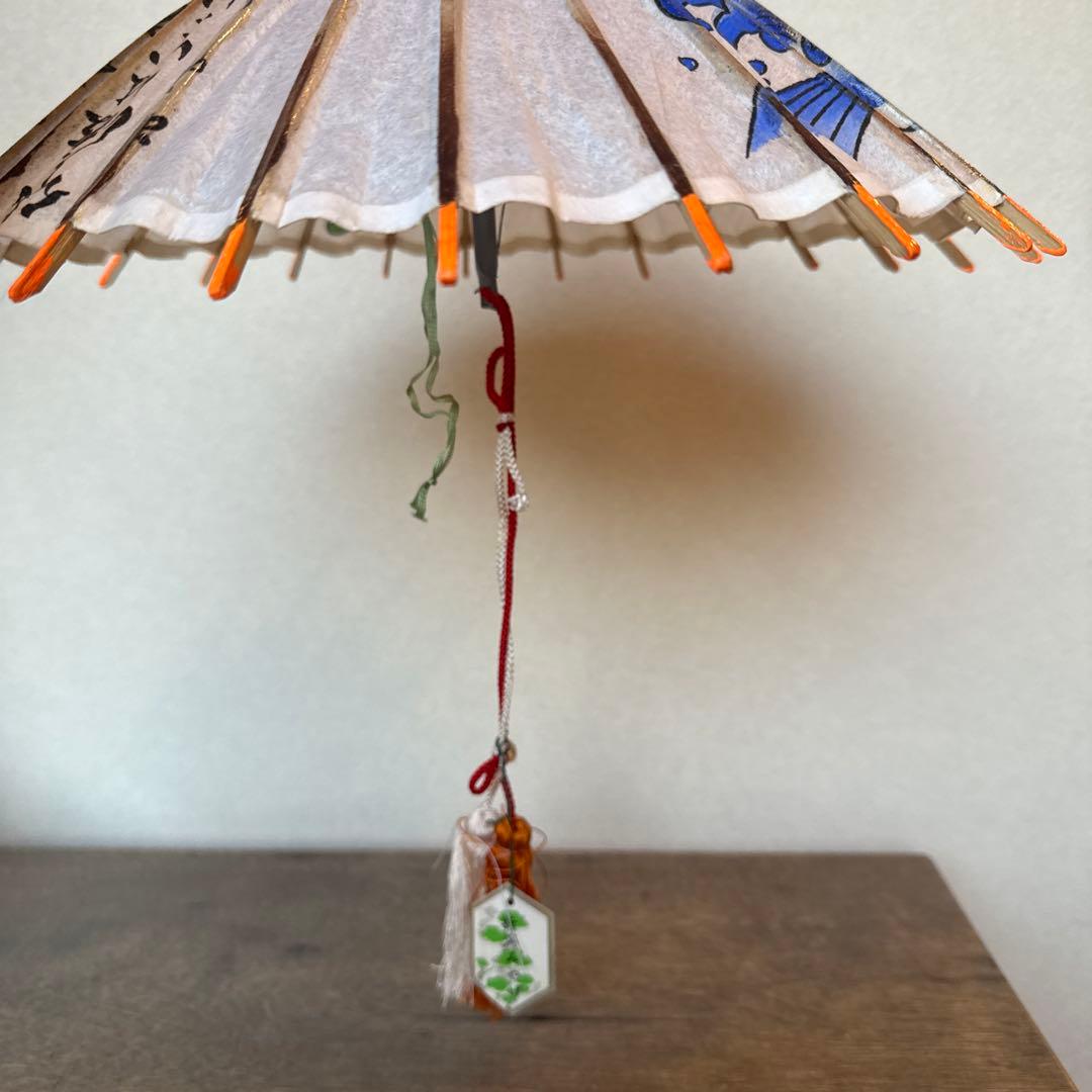 新潟　末廣かけ　菊屋謹製　意匠登録167482 郷土玩具　工芸品　古作　珍品