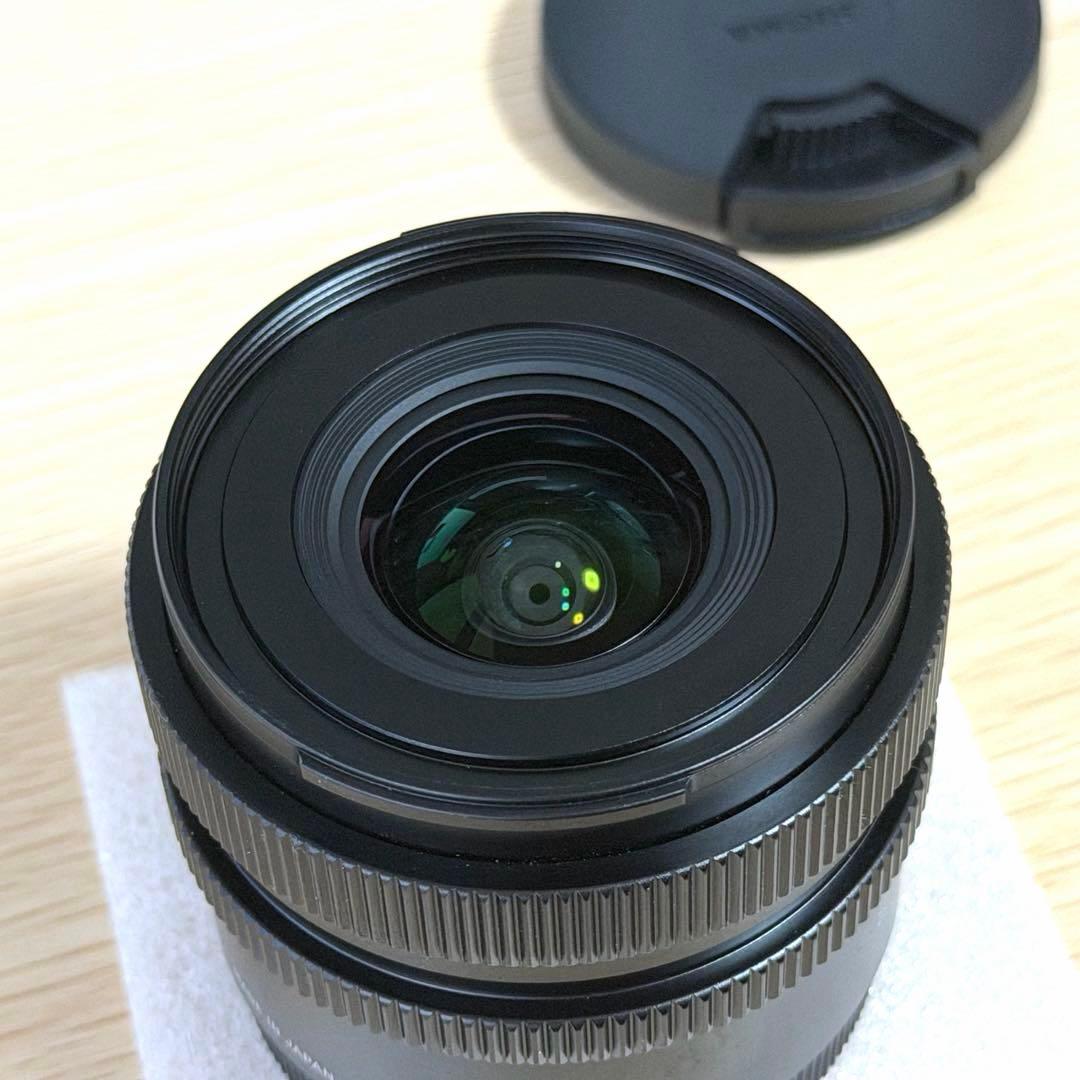 SIGMA 17mm F4 DG DN Contemporary Eマウント