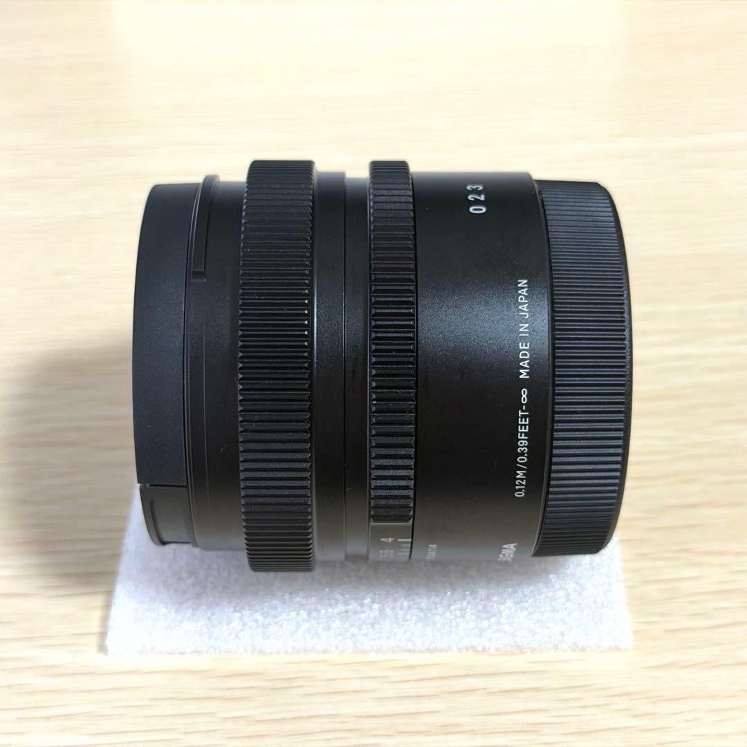SIGMA 17mm F4 DG DN Contemporary Eマウント