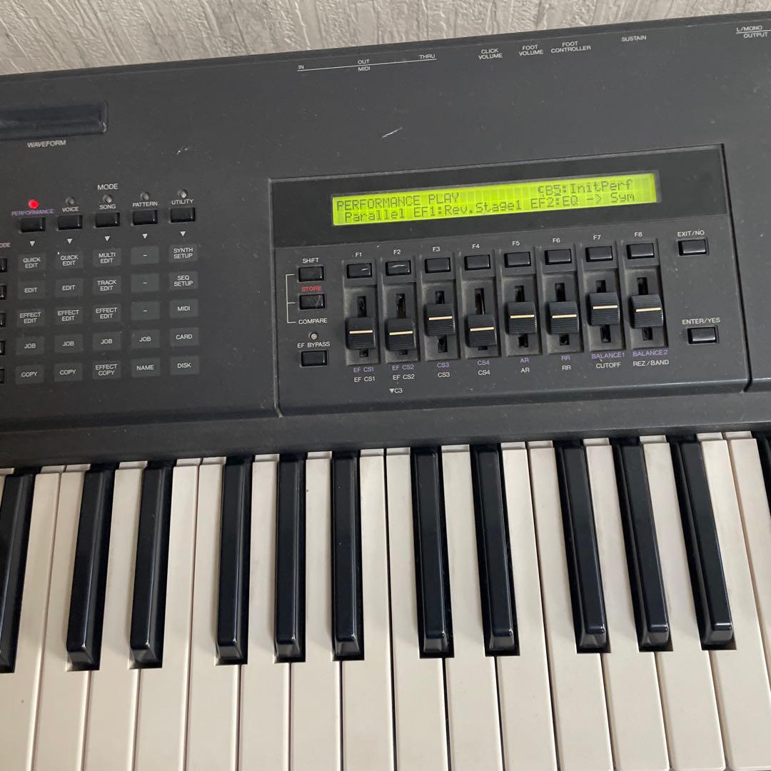 ヤマハ　シンセサイザー　ジャンク品