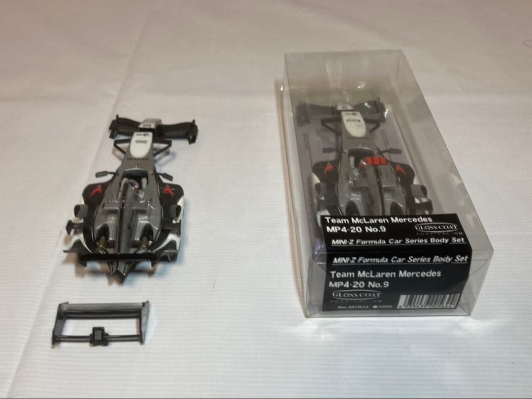 ミニッツ フォーミュラカーボディセット