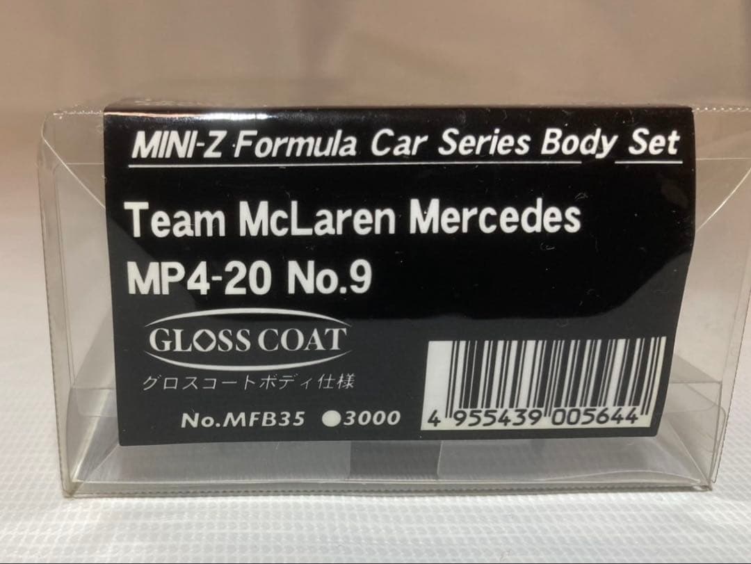 ミニッツ フォーミュラカーボディセット