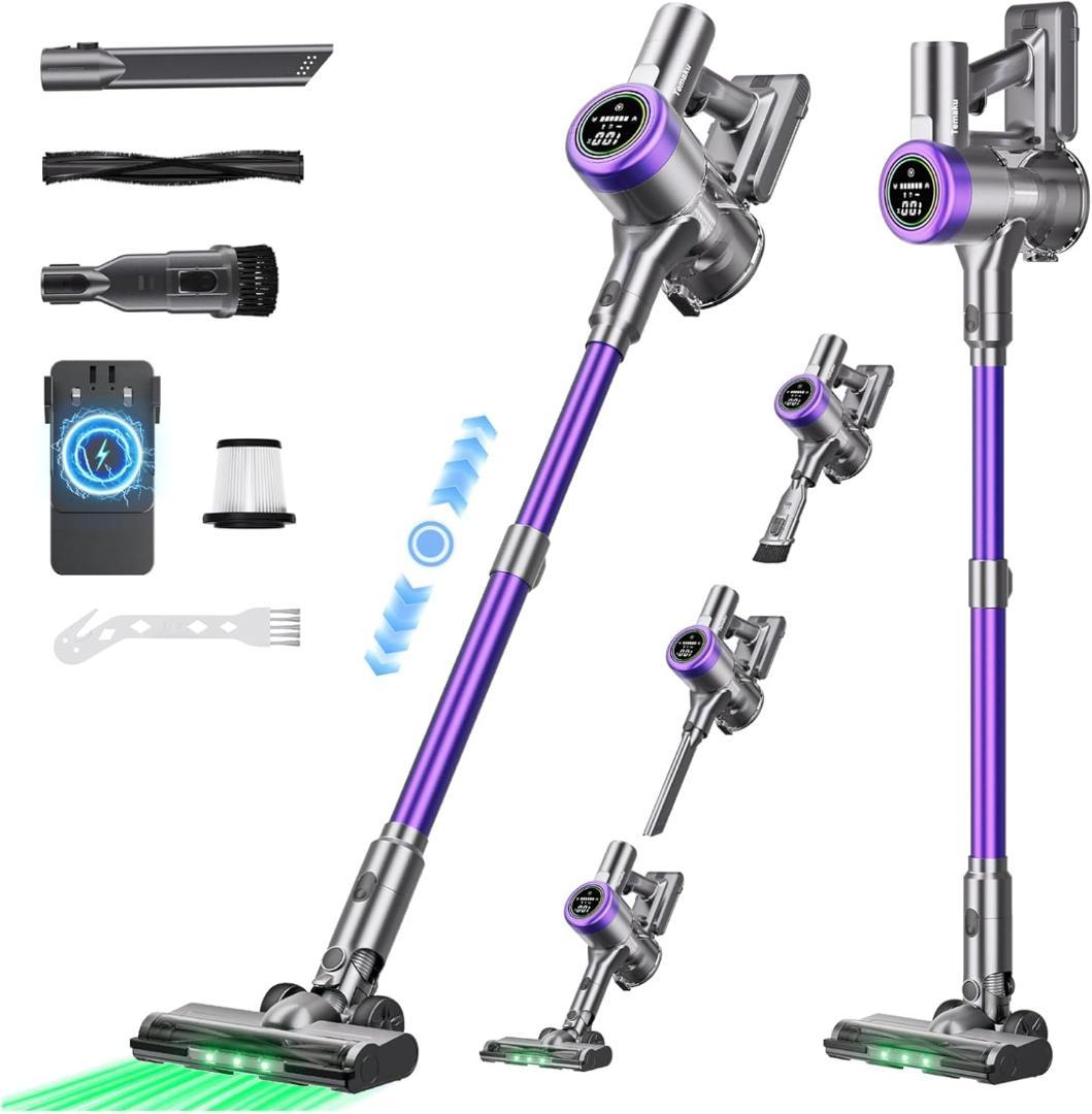 掃除機 コードレス 2026年モデル先行発売！業界トップレベルの90KPa超強力