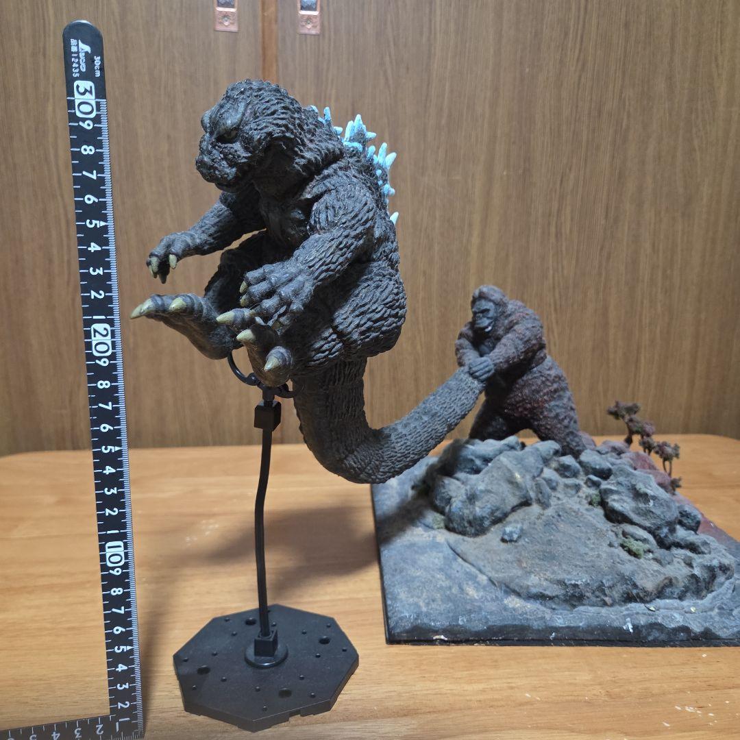 キングコング対ゴジラ　ジャイアントスイング　ソフビキット　イノウエアーツ