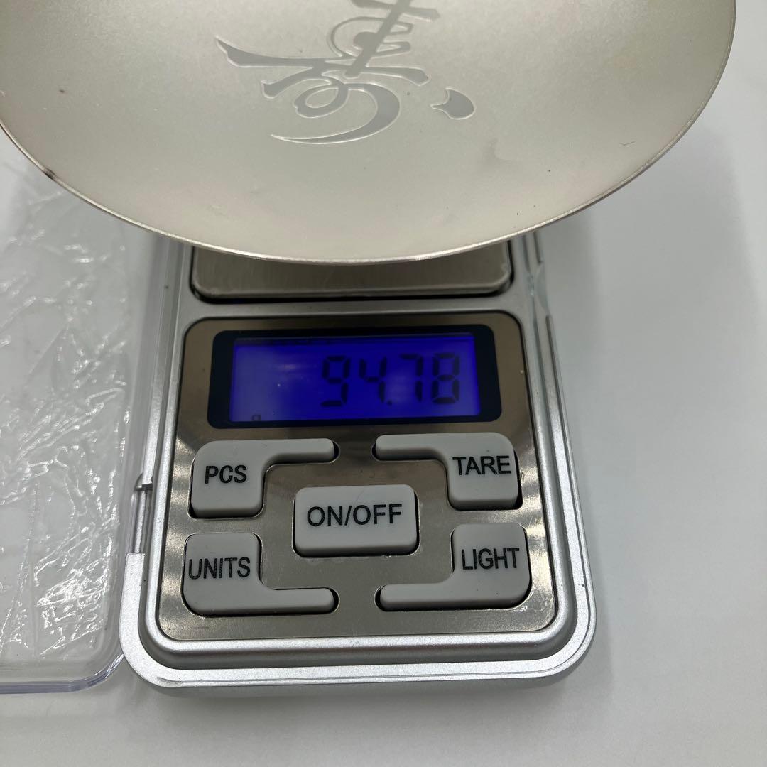 銀杯　純銀　寿　老人の日記念　平成18年　約95g