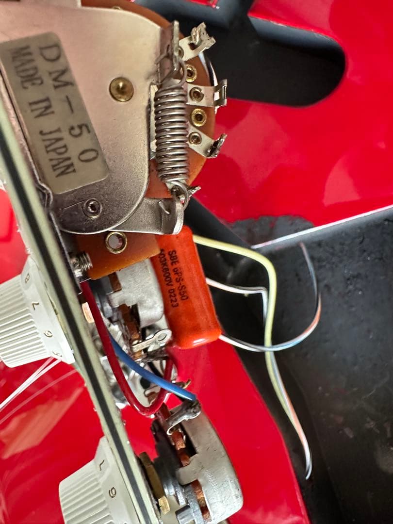 ギター Fender Japan ST62-70TX Torino Red