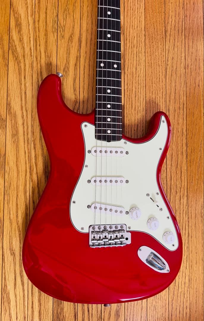 ギター Fender Japan ST62-70TX Torino Red