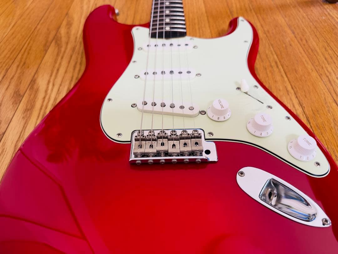 ギター Fender Japan ST62-70TX Torino Red