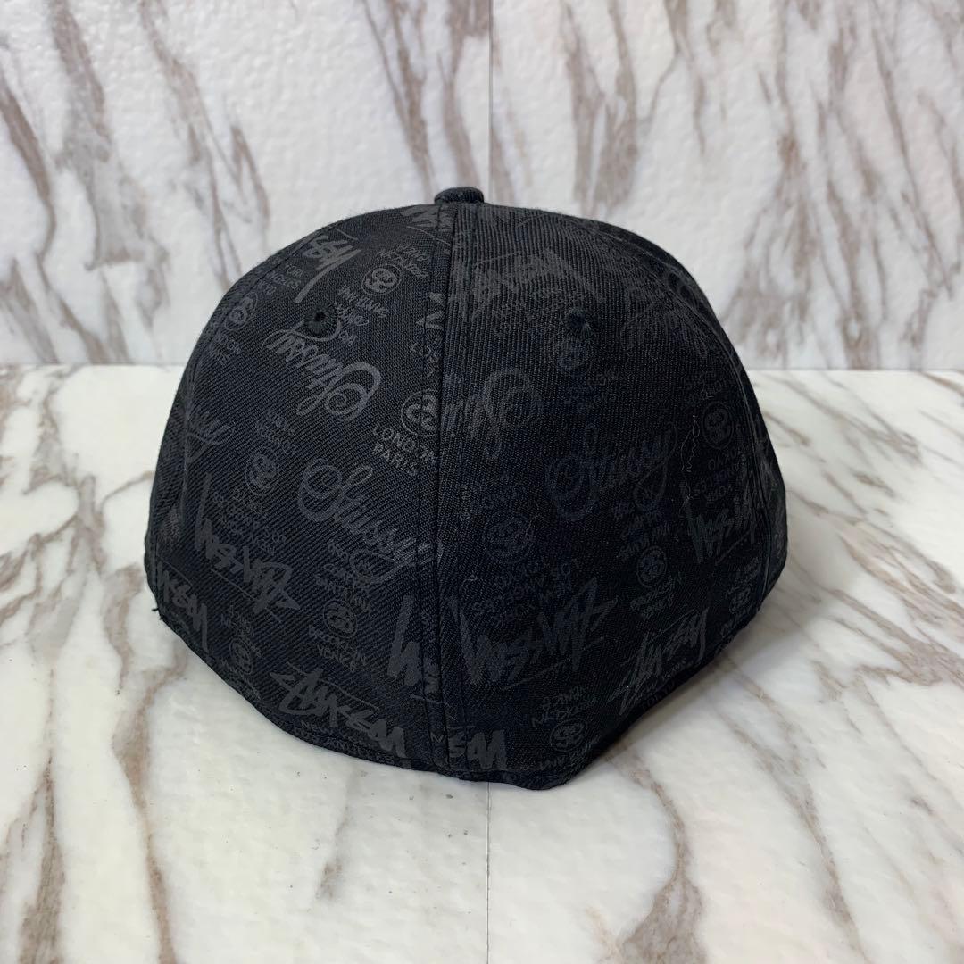 帽子 00s stussy newera 59fifty 59.6cm black