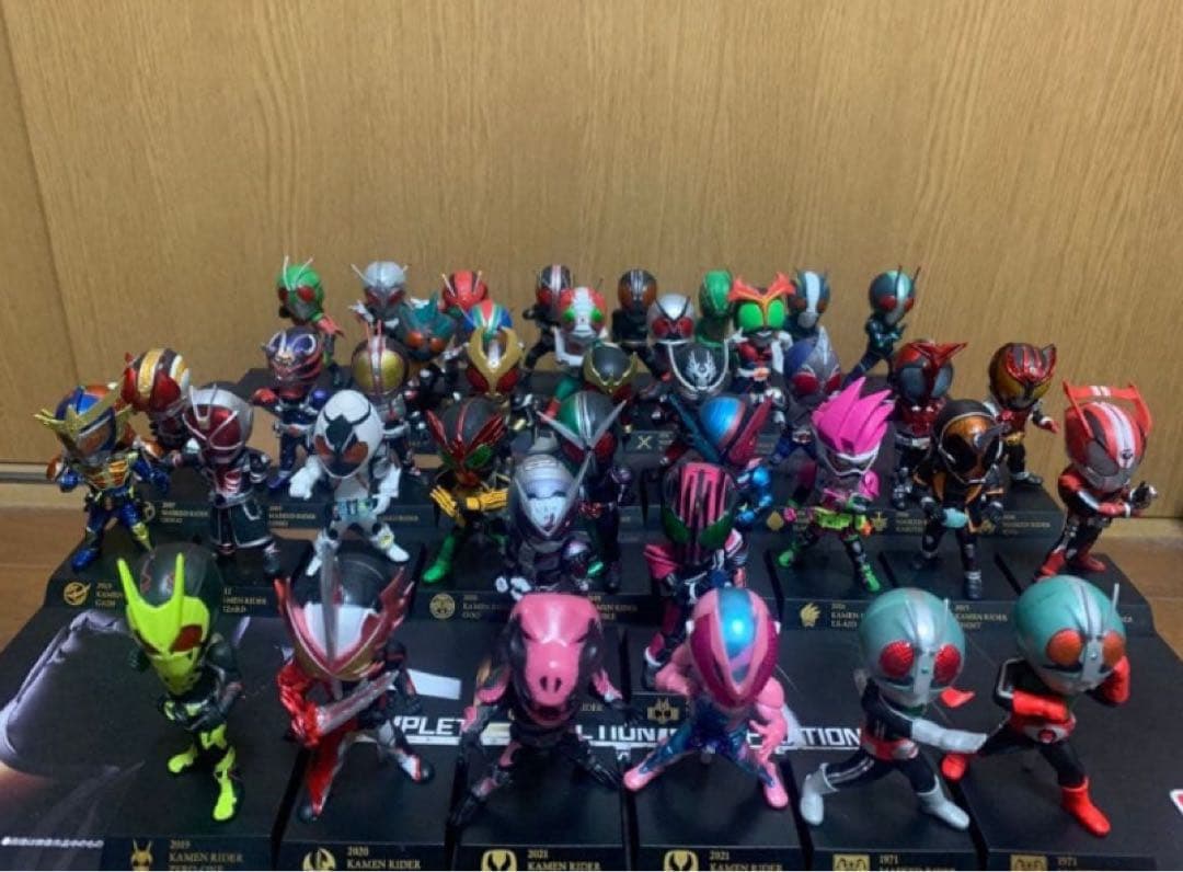 一番くじ仮面ライダー50周年　DEFORME-X 39体セット