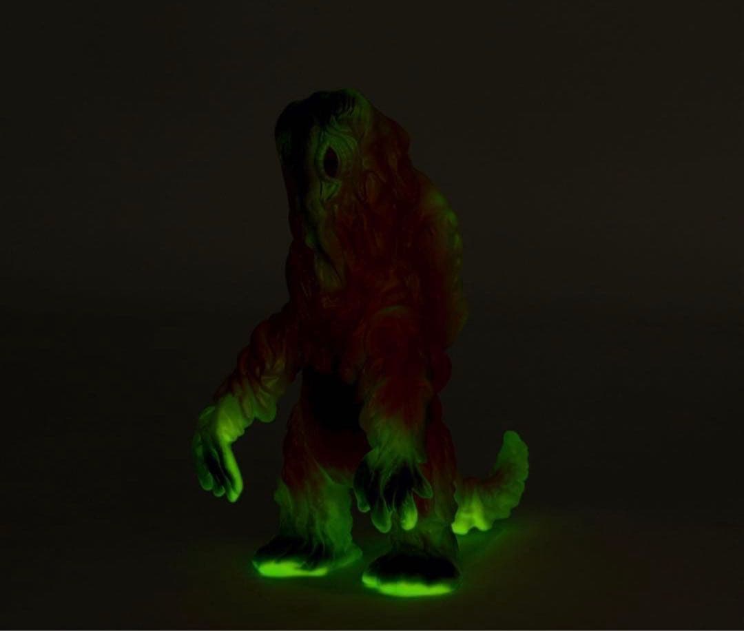 M1号 ヘドラ スタンダード ハロウィンカラー　ブルマァクの怪獣シリーズ