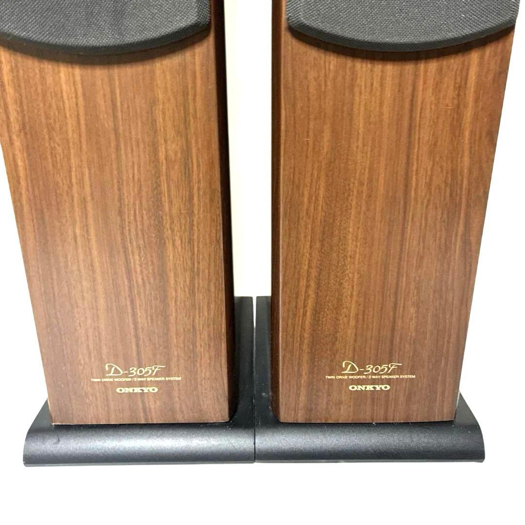 【良品】ONKYO D-305F トールボーイスピーカーペア